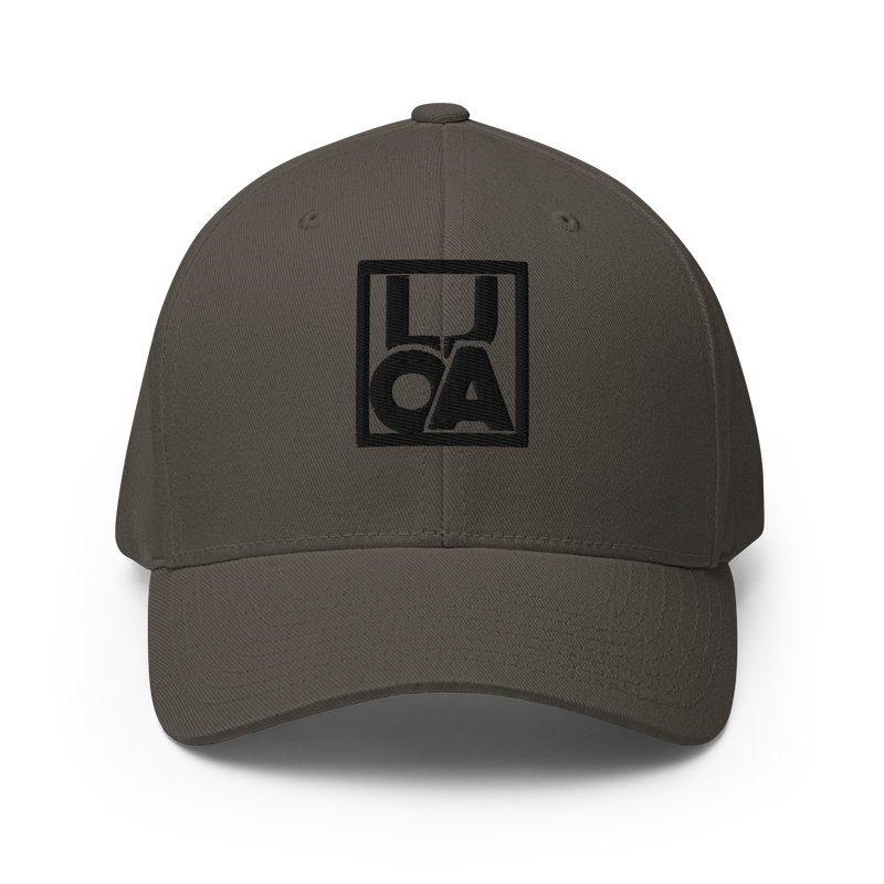 Lion Of Judah Apparel black new logo Structured Twill Cap