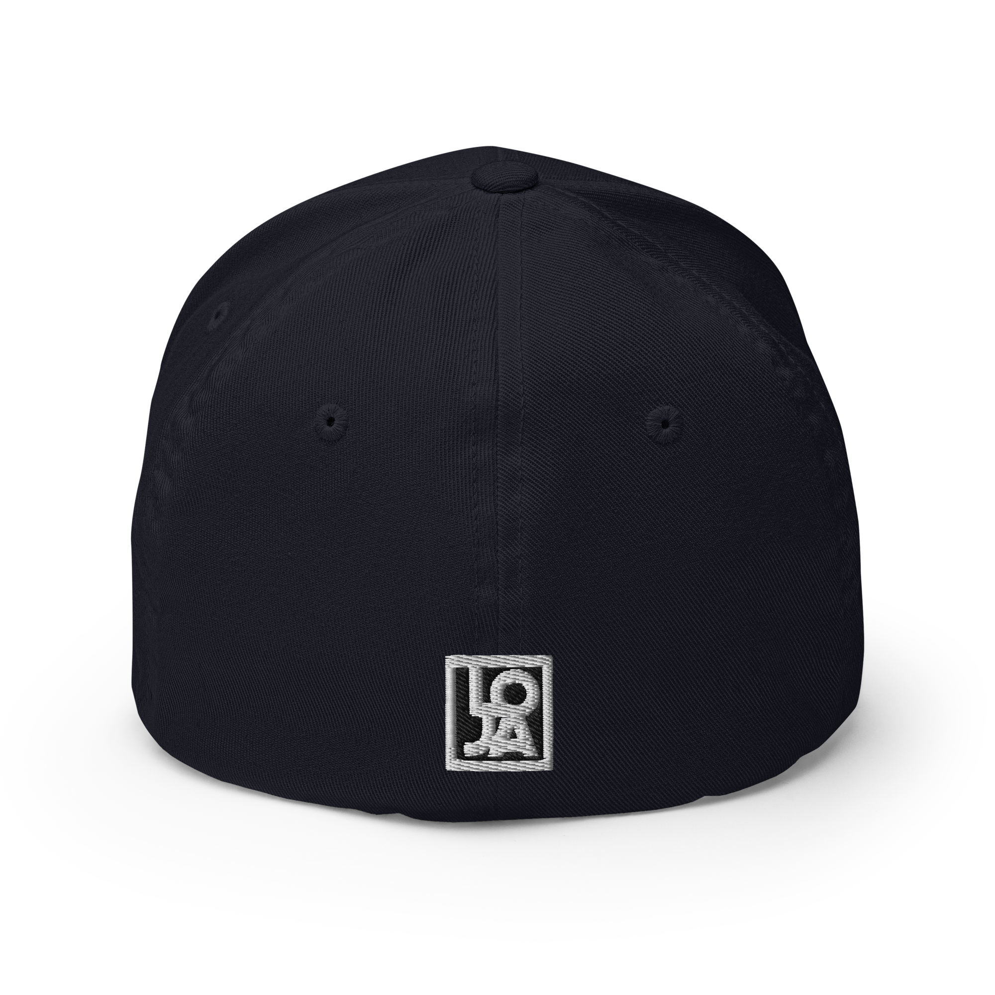 LOJ Wingz Logo Design Structured Twill Cap