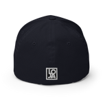 LOJA black new logo Structured Twill Cap
