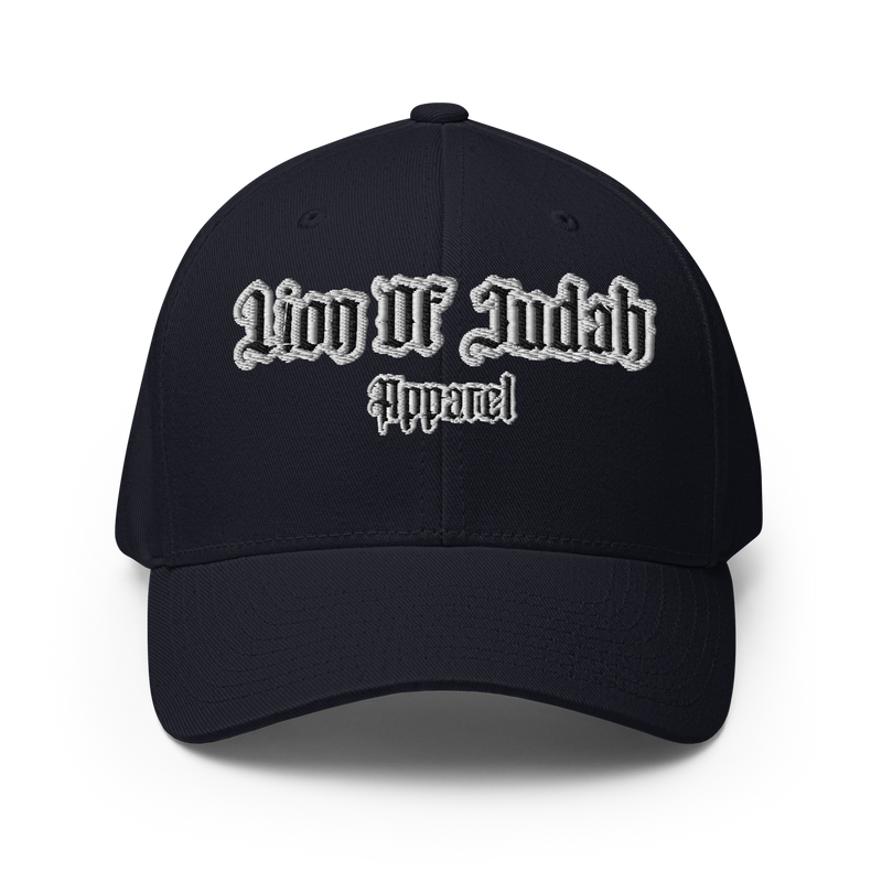 Lion Of Judah Apparel Brand 2023 Structured Twill Cap