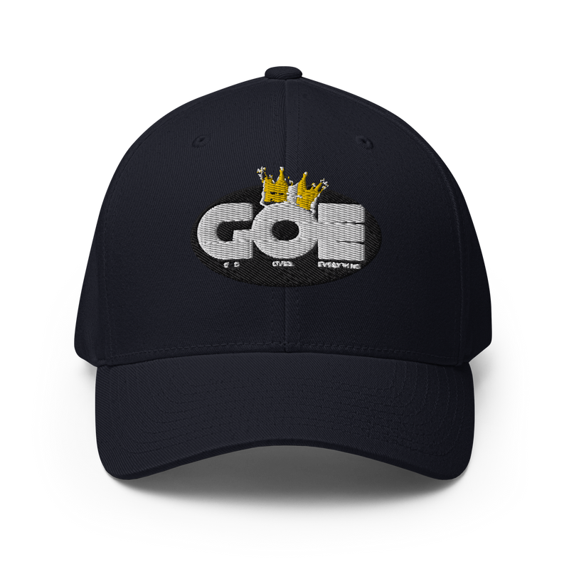 God Over Everything Structured Twill Cap