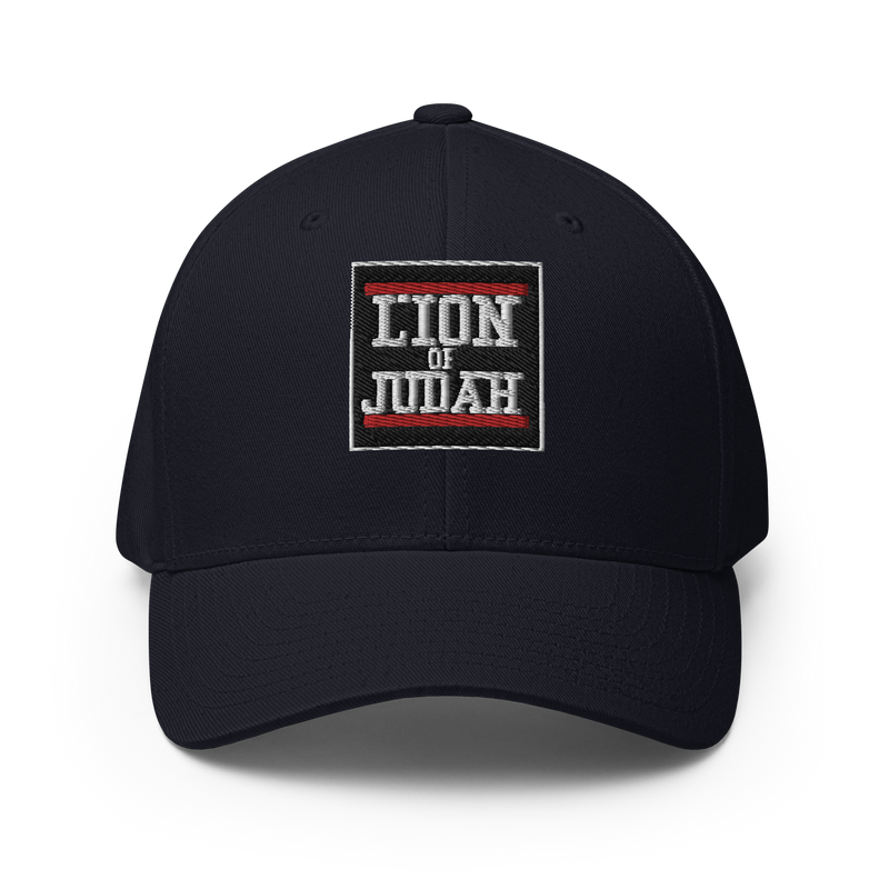 Lion Of Judah Logo Structured Twill Cap