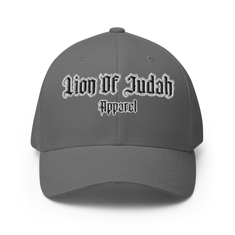 Lion Of Judah Apparel Brand 2023 Structured Twill Cap