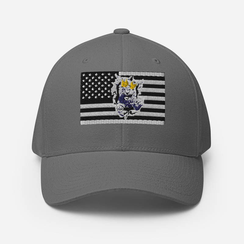 Lion Of Judah Structured Twill Cap
