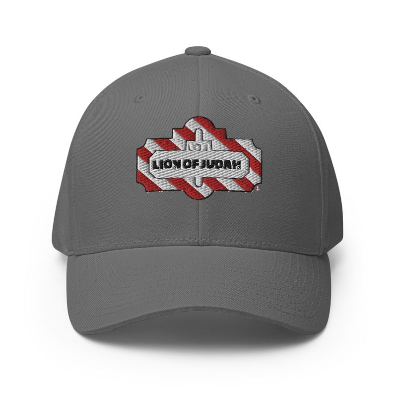 Lion Of Judah T.G.I. Fridays Wordplay Spinoff Structured Twill Cap