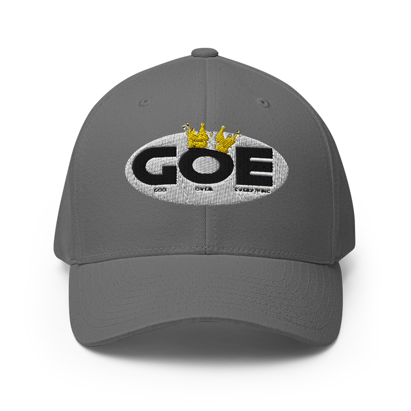 God Over Everything V.2 Structured Twill Cap