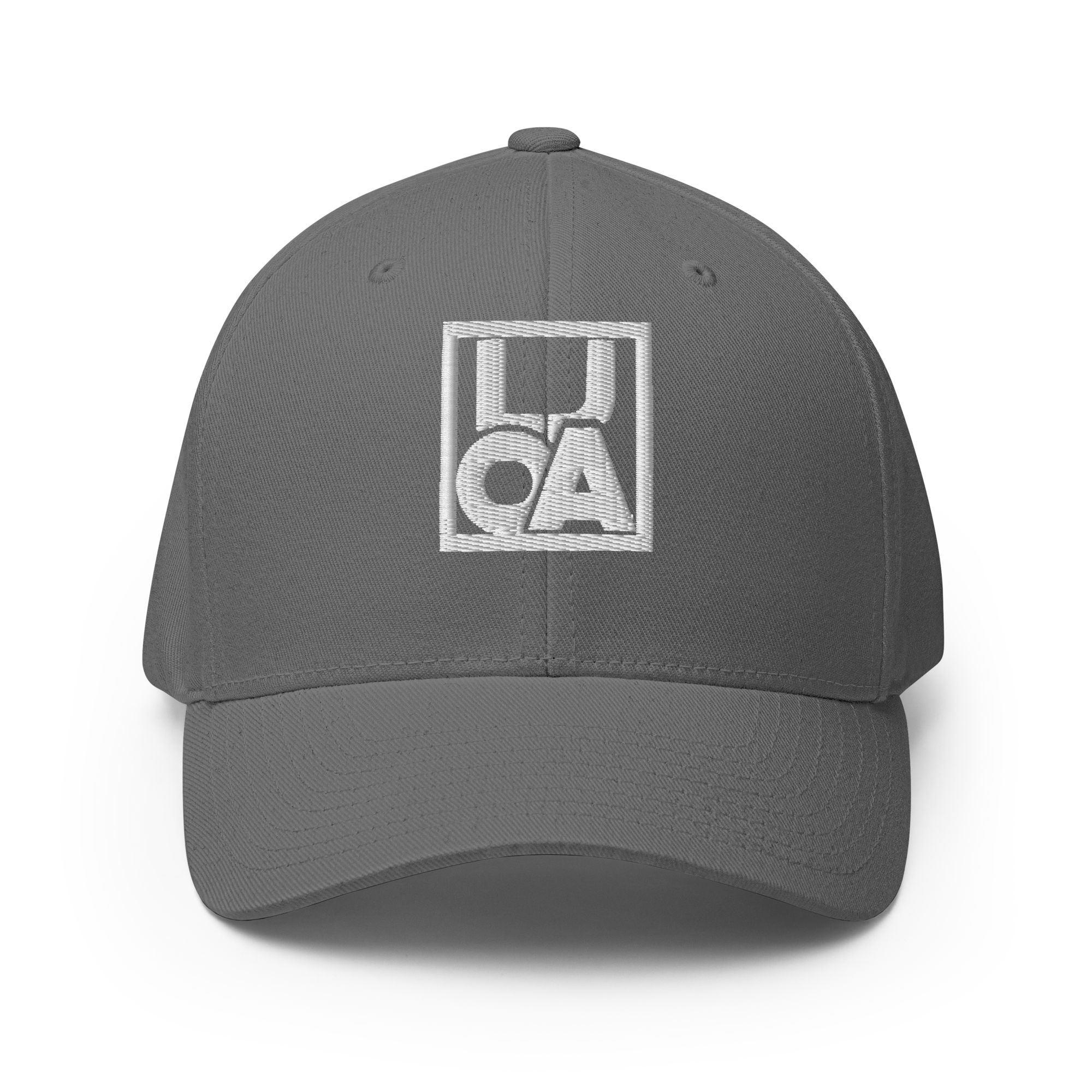 Loja White new logo Structured Twill Cap