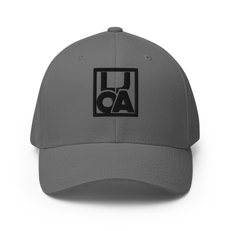Lion Of Judah Apparel black new logo Structured Twill Cap