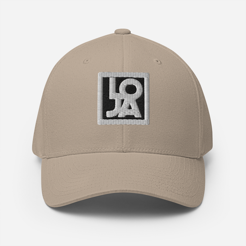 Lion Of Judah Apparel Logo Design Structured Twill Cap