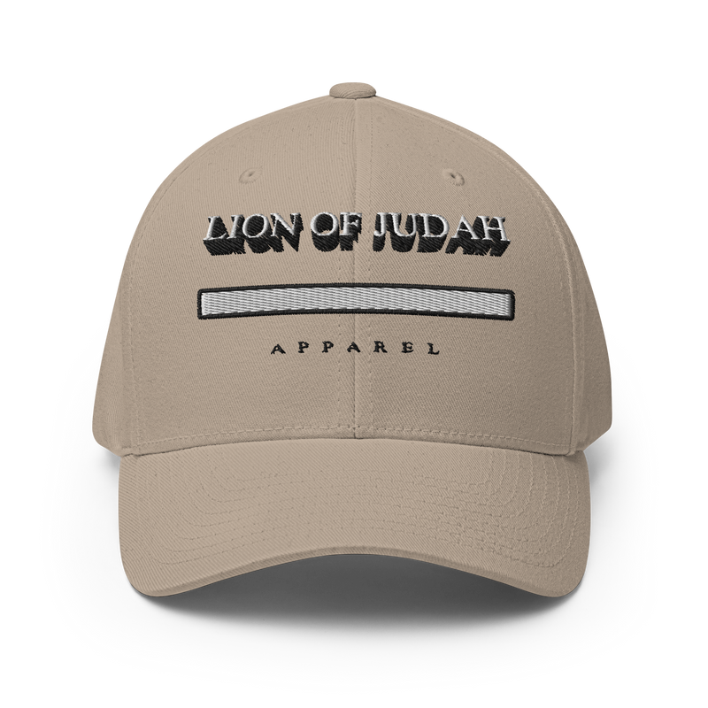 Lion Of Judah Brand Structured Twill Cap