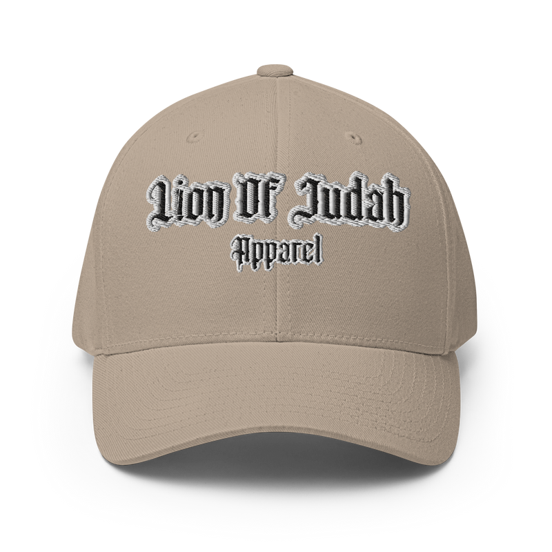 Lion Of Judah Apparel Brand 2023 Structured Twill Cap