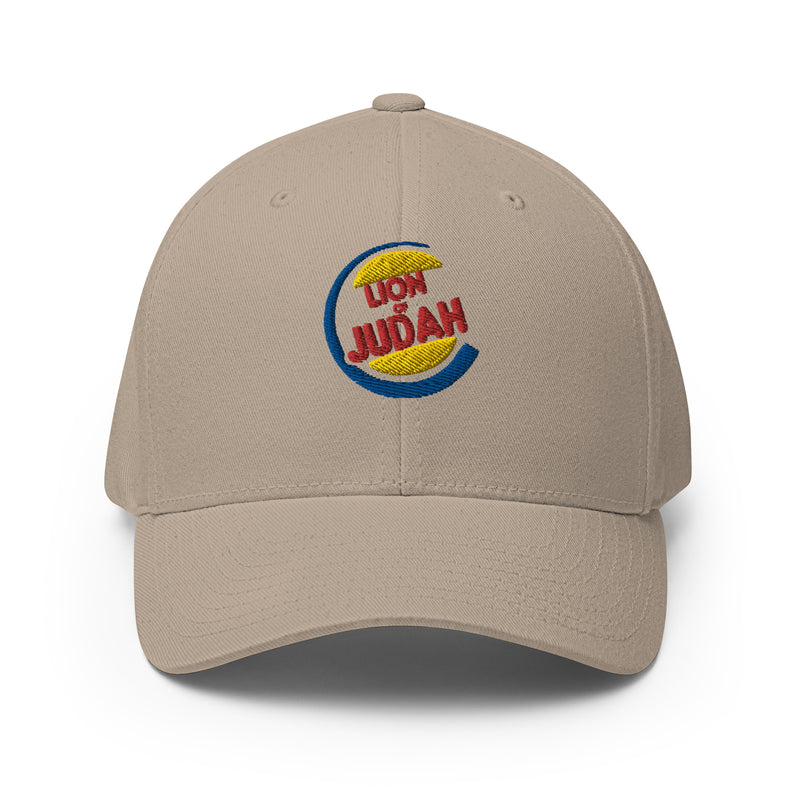 Lion Of Judah (BK) Burger King Spinoff Design Structured Twill Cap