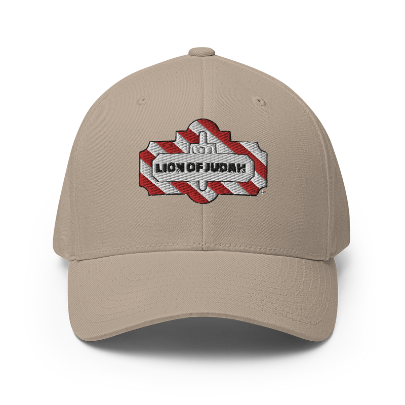 Lion Of Judah T.G.I. Fridays Wordplay Spinoff Structured Twill Cap