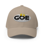 G.O.E. God Over Everything V.2 Structured Twill Cap