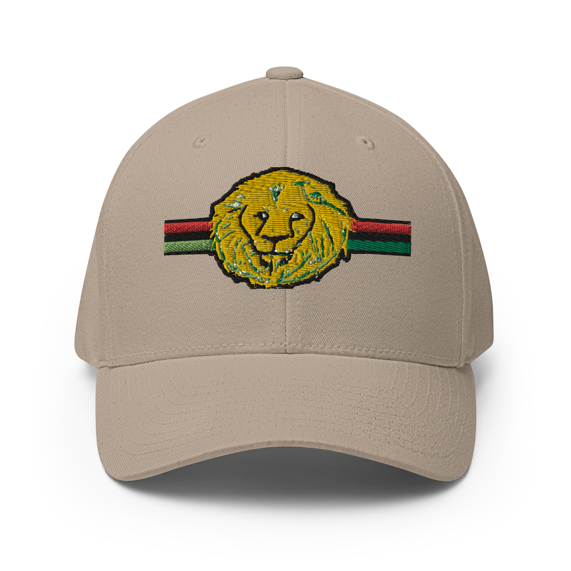 Lion Of The Tribe Of Judah Structured Twill Cap