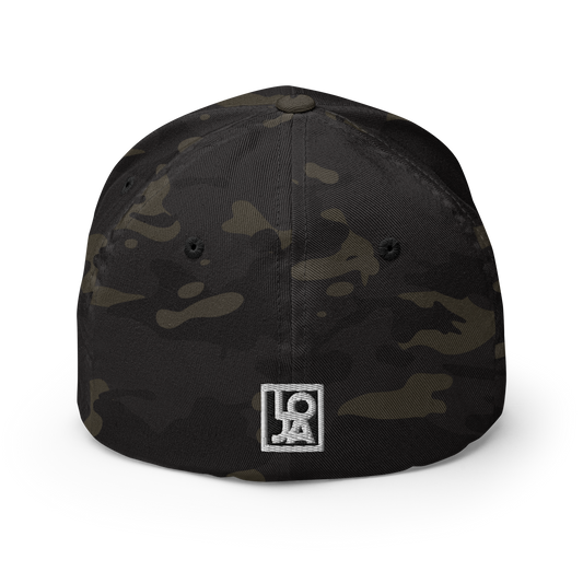 Lion Of Judah Wingz Logo Design Structured Twill Cap