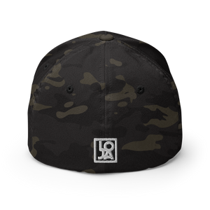 Lion Of The Tribe Of Judah Structured Twill Cap