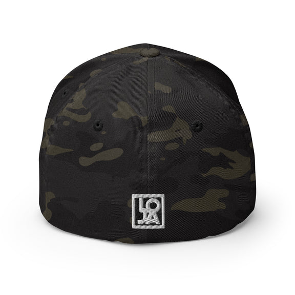 The Black Star Of The Tribe Of Judah Unisex t-shirt & The Black Star Of The Tribe Of Judah Structured Twill Cap Bundle