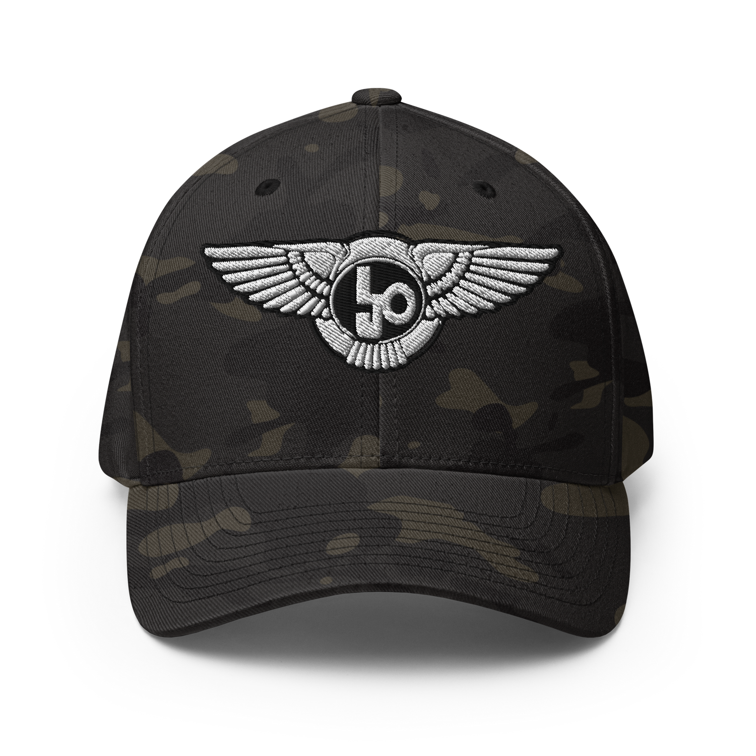 Lion Of Judah Wingz Logo Design Structured Twill Cap