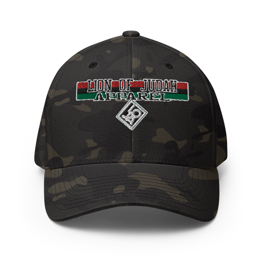 LOJA Branding Tag Structured Twill Cap