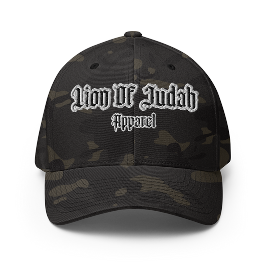 Lion Of Judah Apparel Brand 2023 Structured Twill Cap