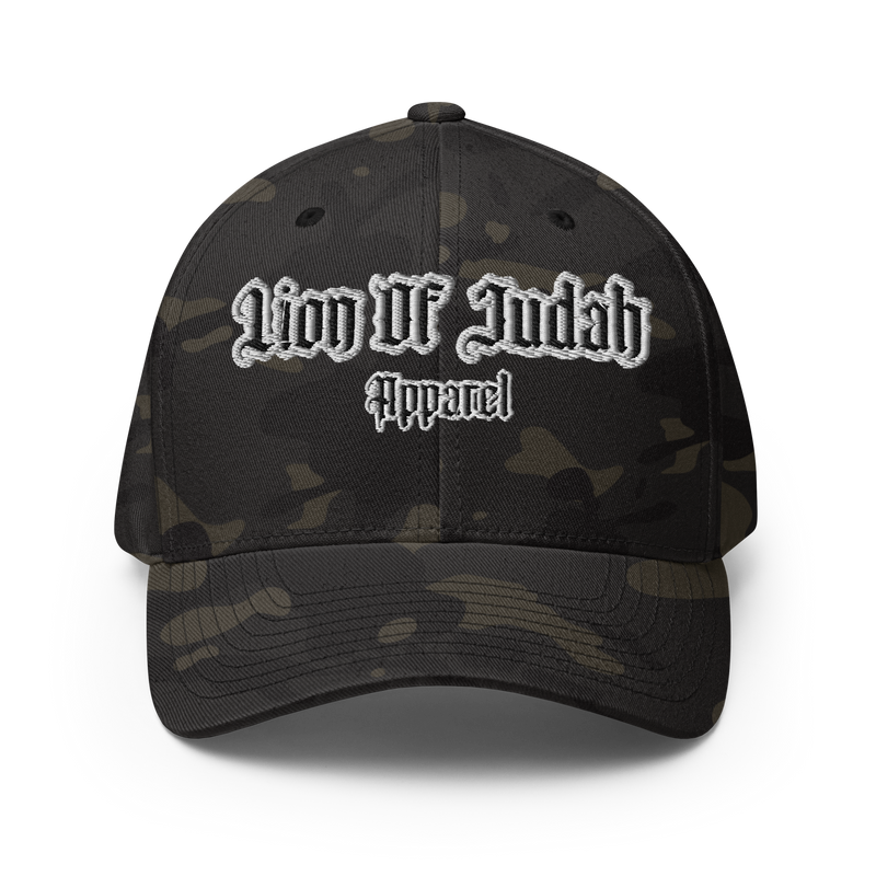 Lion Of Judah Apparel Brand 2023 Structured Twill Cap