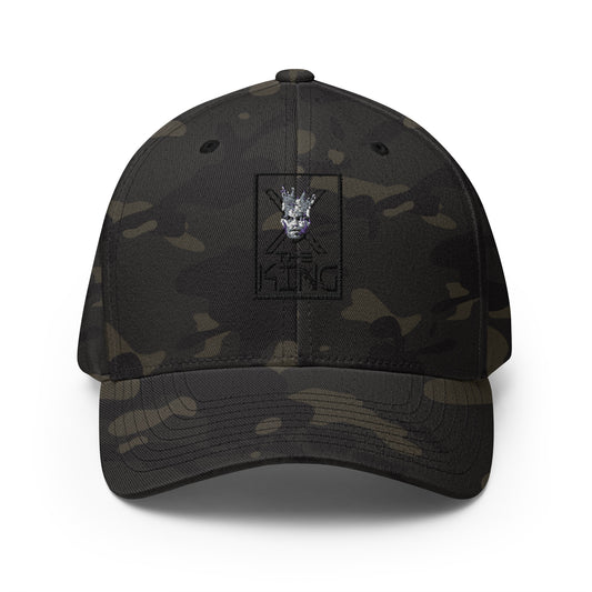 X The King Structured Twill Cap