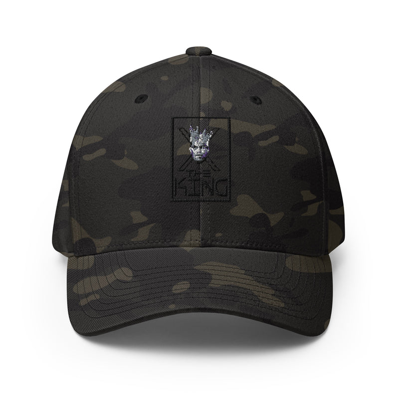X The King Structured Twill Cap