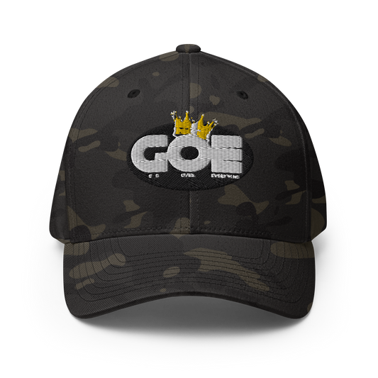 God Over Everything Structured Twill Cap