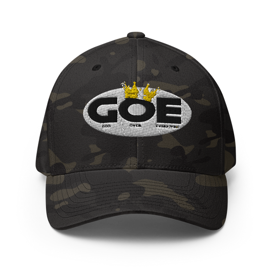 God Over Everything V.2 Structured Twill Cap