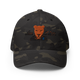 Lion Of Judah Design Structured Twill Cap