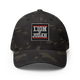 Lion Of Judah Logo Structured Twill Cap