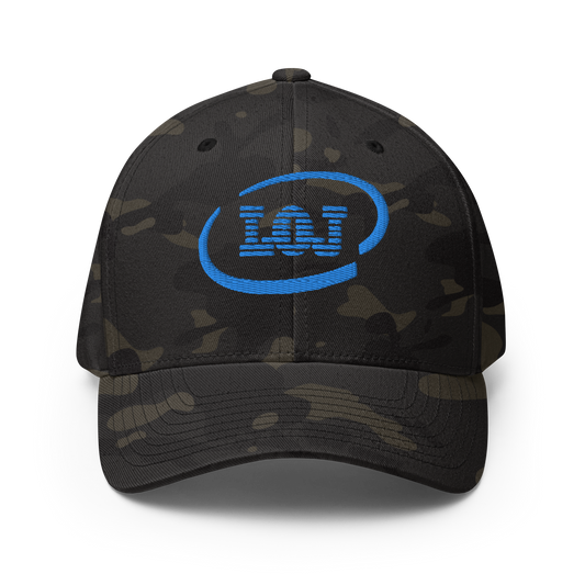 Lion Of Judah IBM Wordplay Structured Twill Cap