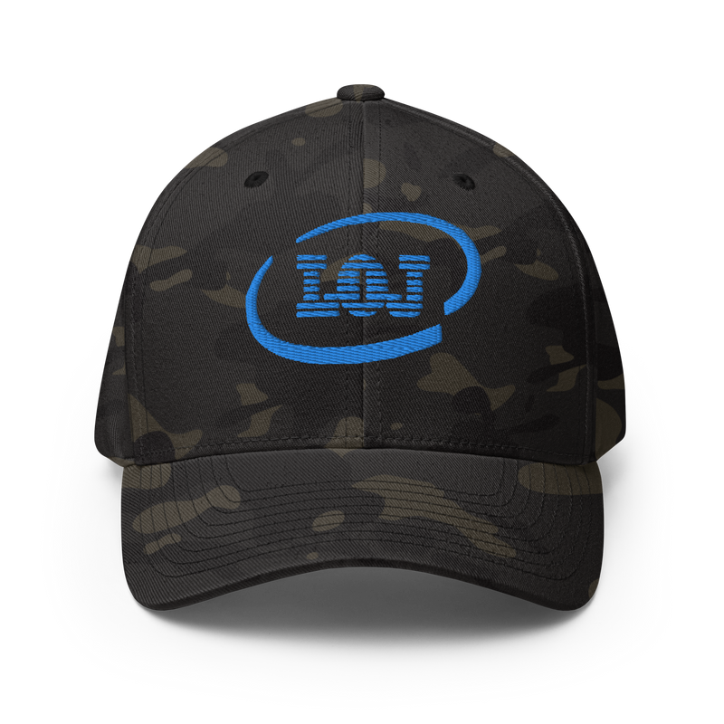 Lion Of Judah IBM Wordplay Structured Twill Cap