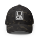 Lion Of Judah Apparel White new logo Structured Twill Cap