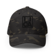 Lion Of Judah Apparel black new logo Structured Twill Cap