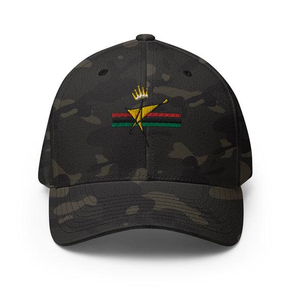 The Black Star Of The Tribe Of Judah Unisex t-shirt & The Black Star Of The Tribe Of Judah Structured Twill Cap Bundle