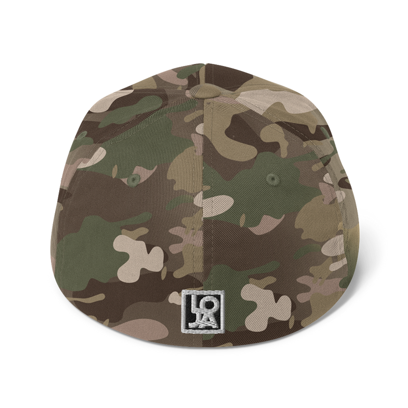 West Indian Lion of Judah Structured Twill Cap