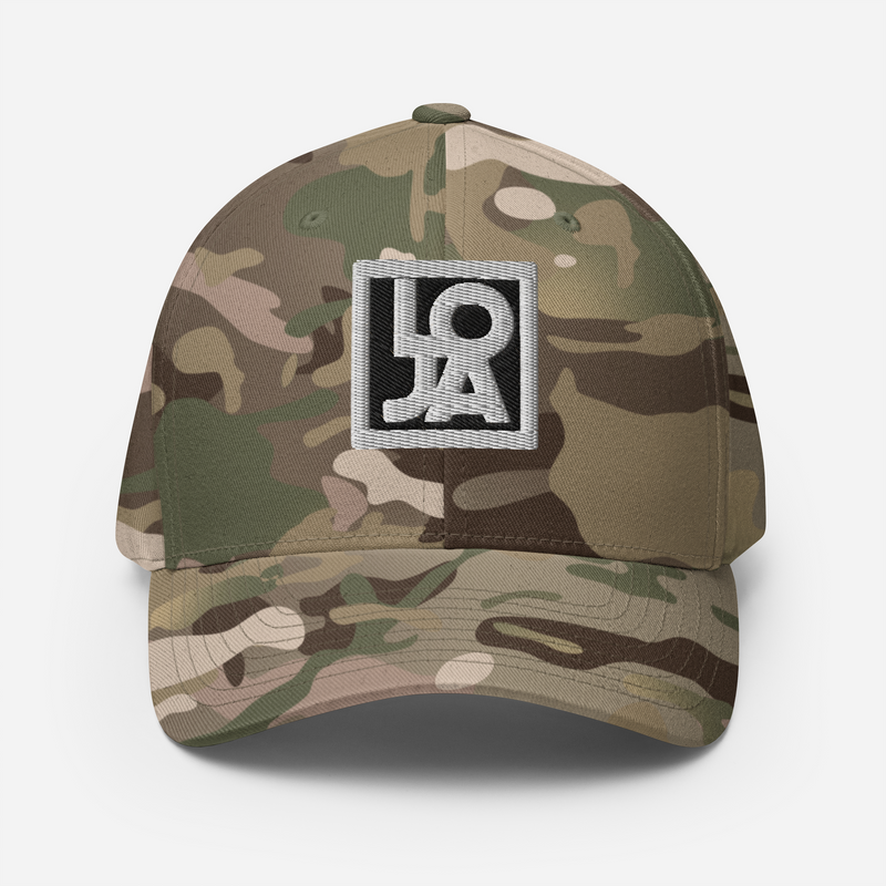 Lion Of Judah Apparel Logo Design Structured Twill Cap