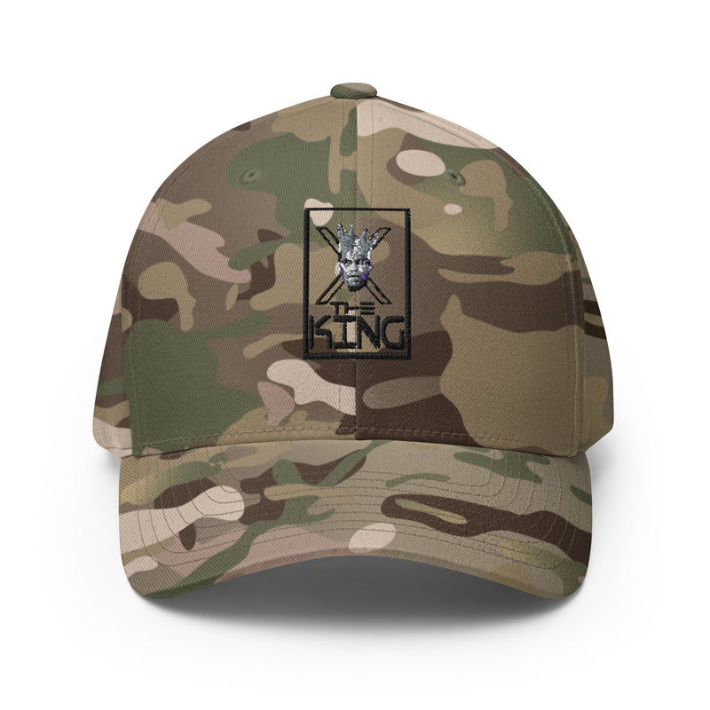 X The King Structured Twill Cap