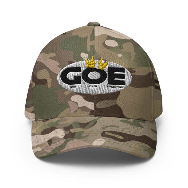 God Over Everything V.2 Structured Twill Cap