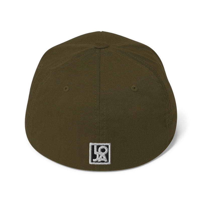 West Indian Lion of Judah Structured Twill Cap