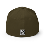 LOJA black new logo Structured Twill Cap
