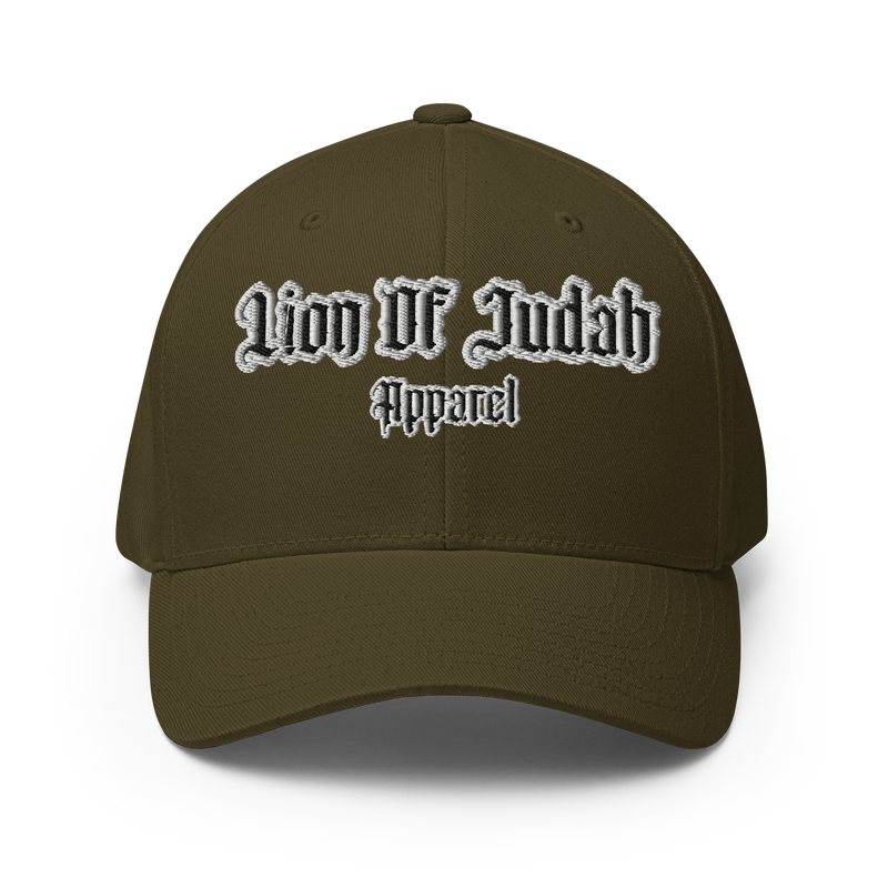 Lion Of Judah Apparel Brand 2023 Structured Twill Cap