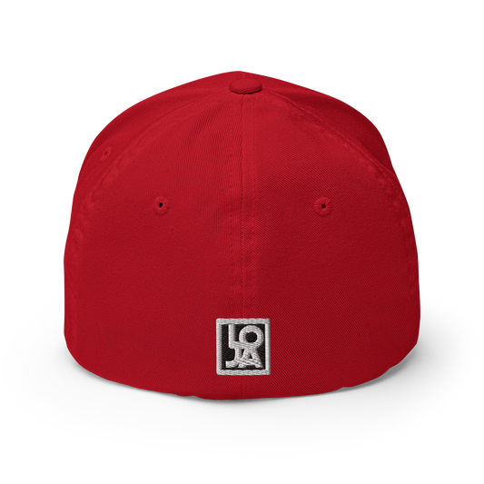 Lion Of The Tribe Of Judah Structured Twill Cap
