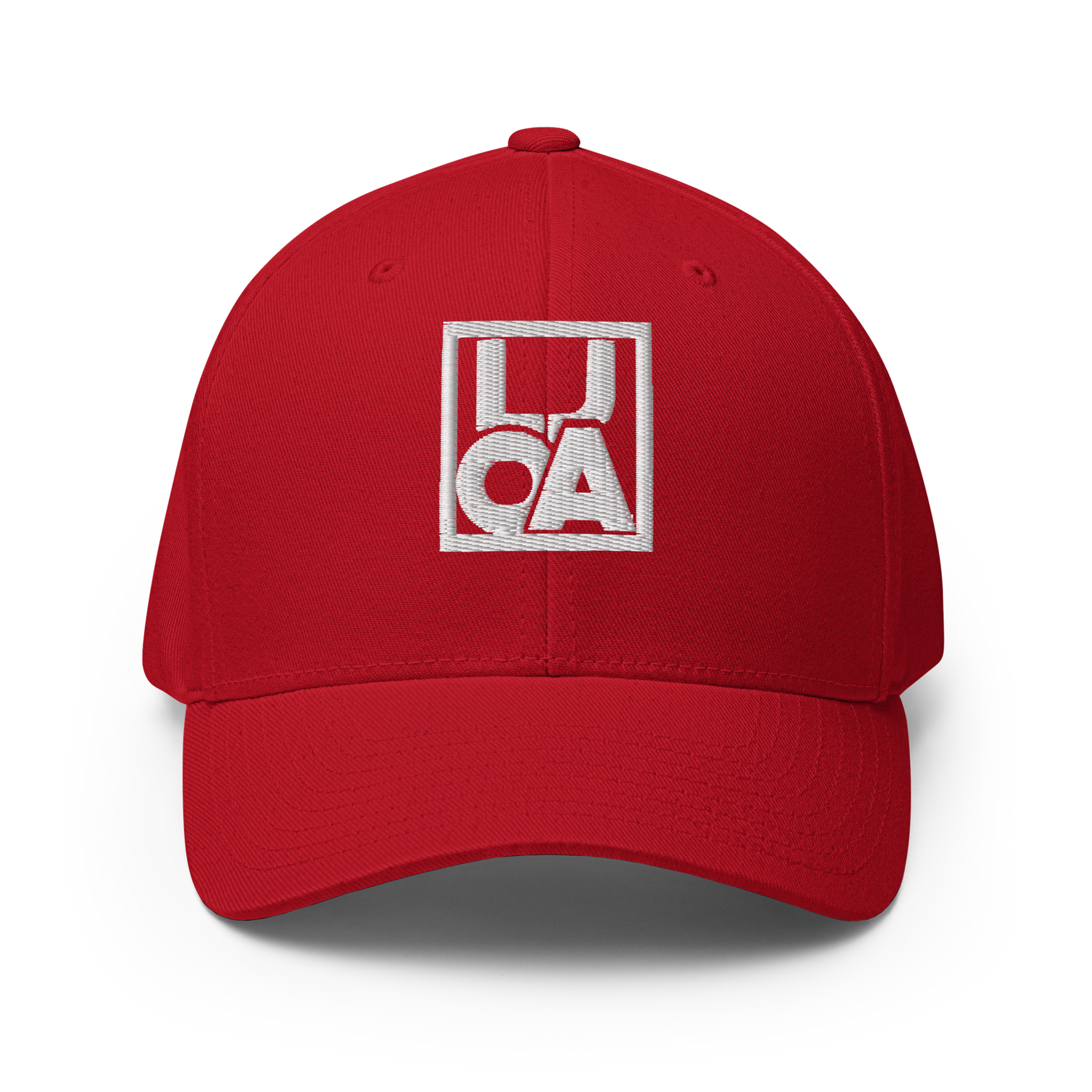 Lion Of Judah Apparel White new logo Structured Twill Cap