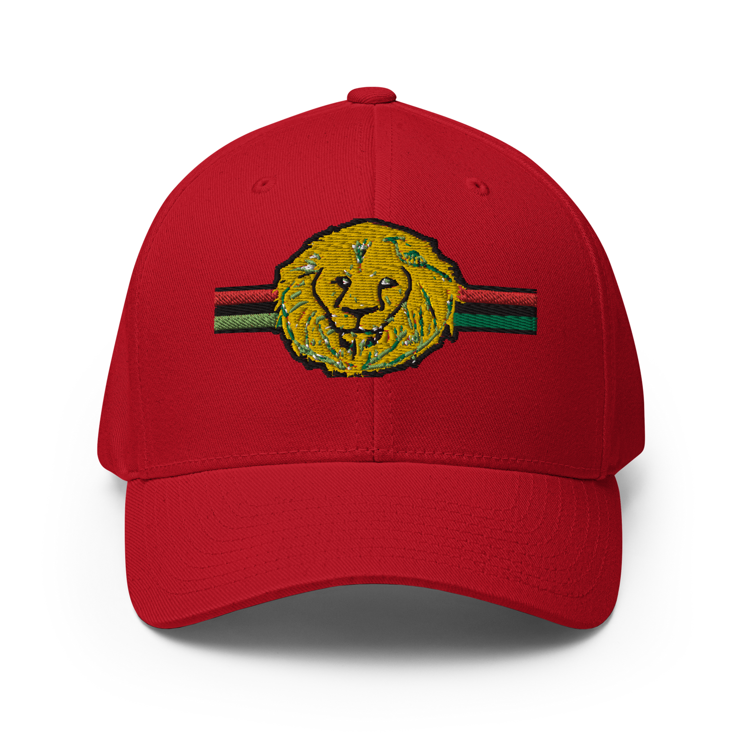 Lion Of The Tribe Of Judah Structured Twill Cap