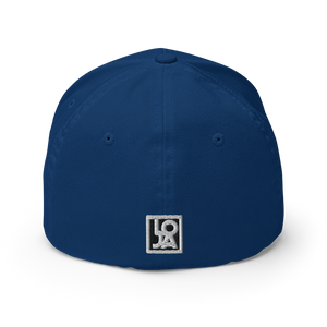 L.O.J. Design Structured Twill Cap