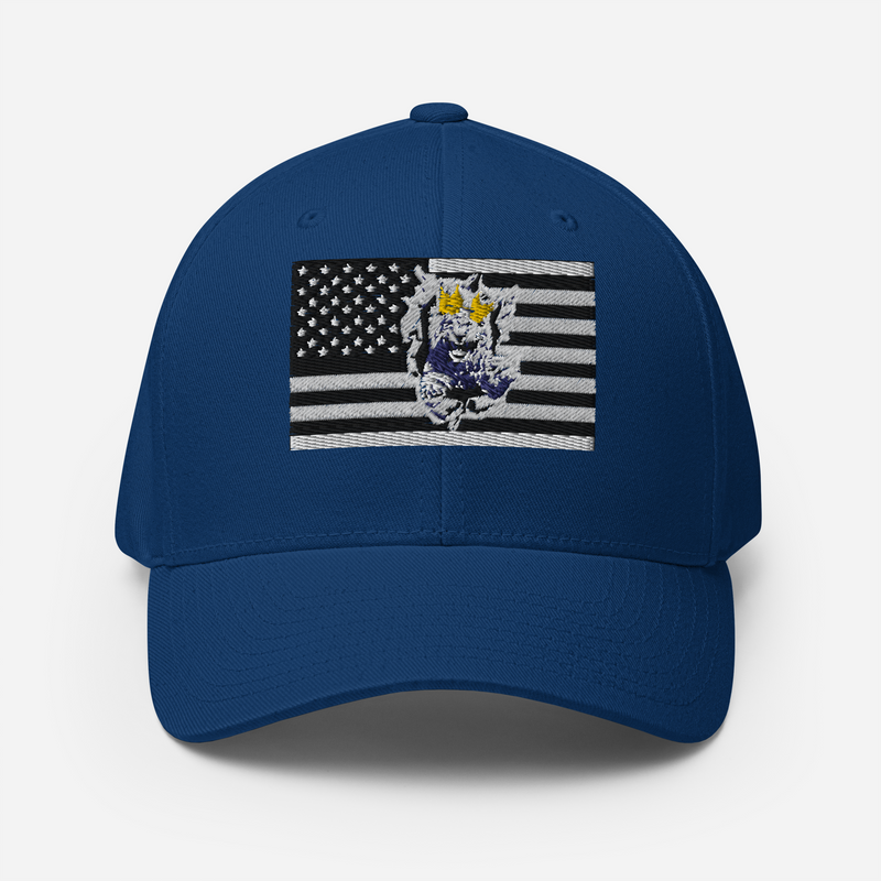 Lion Of Judah Structured Twill Cap