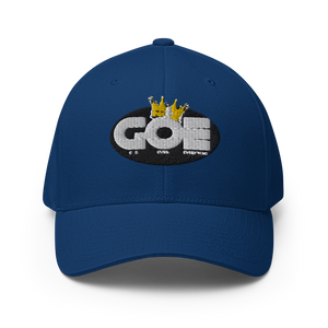 G.O.E. God Over Everything Structured Twill Cap